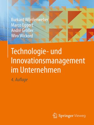 cover image of Technologie- und Innovationsmanagement im Unternehmen